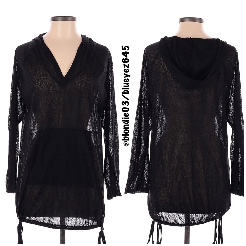 Target Kona Sol black swim coverup S(4-6)